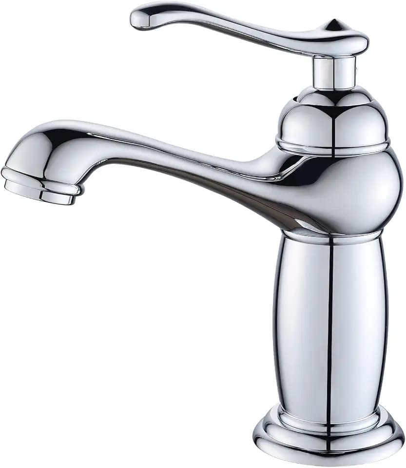 Wasserhahn Badezimmer Retro