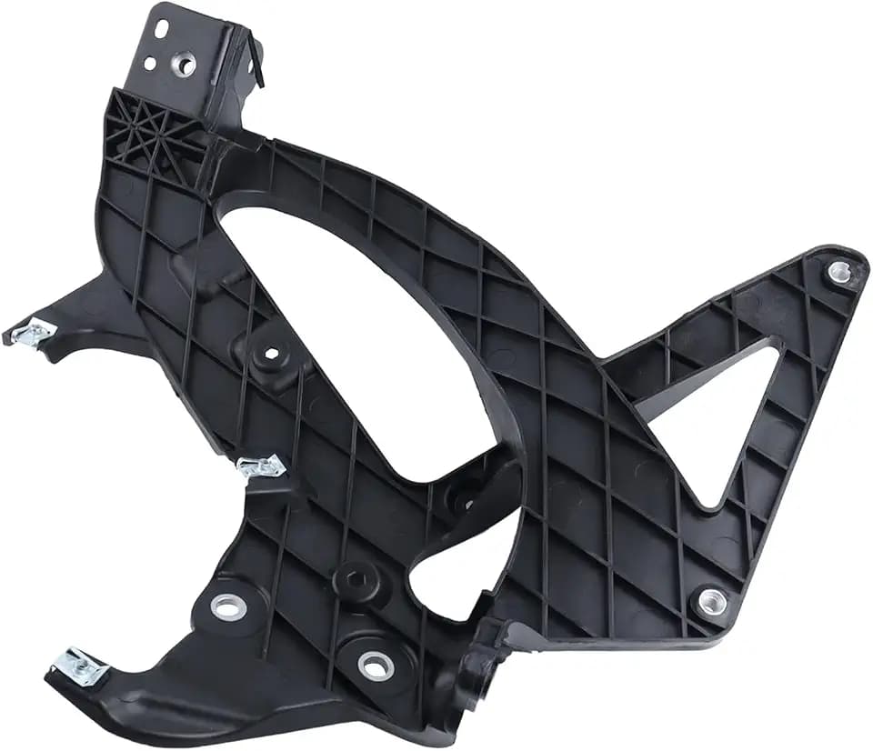 Left Driver Side Bumper Support Compatible for 2019 2020 2021 2022 Chevrolet Silverado 1500 Chevy Front Outer Impact Bar Bracket LH GM1062124 84219065