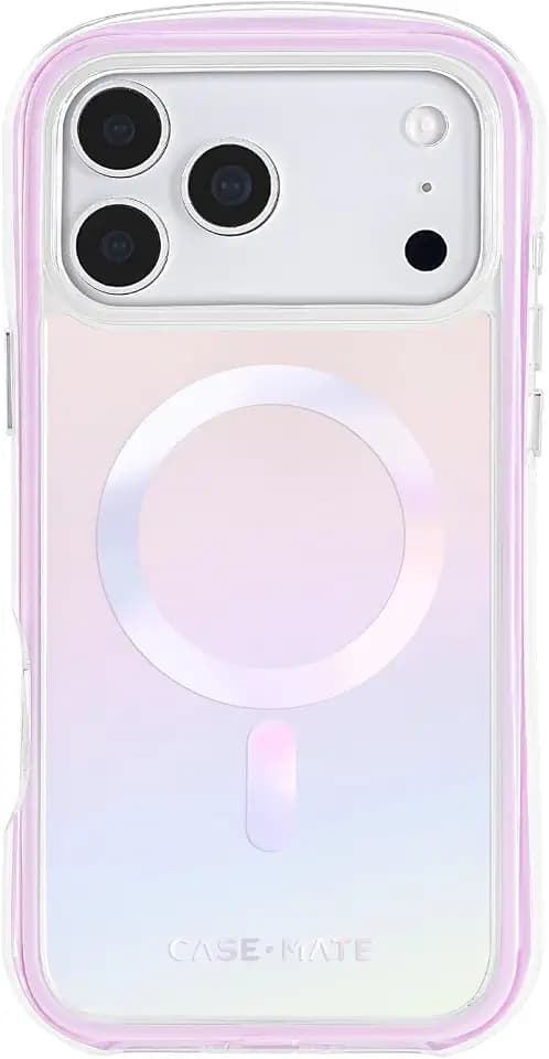 Case-Mate Jelly Pop Soap Bubble iPhone 17 Pro Max Case - Iridescent