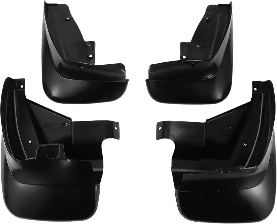 X AUTOHAUX 1set Front and Rear Mud Flaps Splash Guards Mud Guards for Subaru Forester 2005-2008 W/Mount Accessories