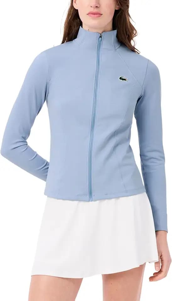 Lacoste Women's Sport Slim Fit Midlayer Jacket