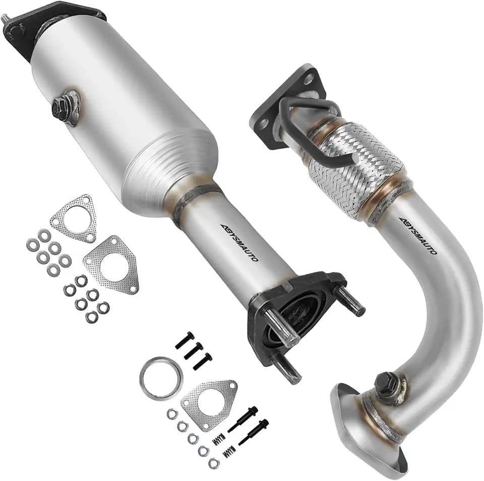 Catalytic Converter Direct-fit Compatible with Honda Accord 2003 2004 2005 2006 2007 2-Door 4-Door 2.4L l4 Catalytic Convertor 16299 52349 (EPA Compliant)