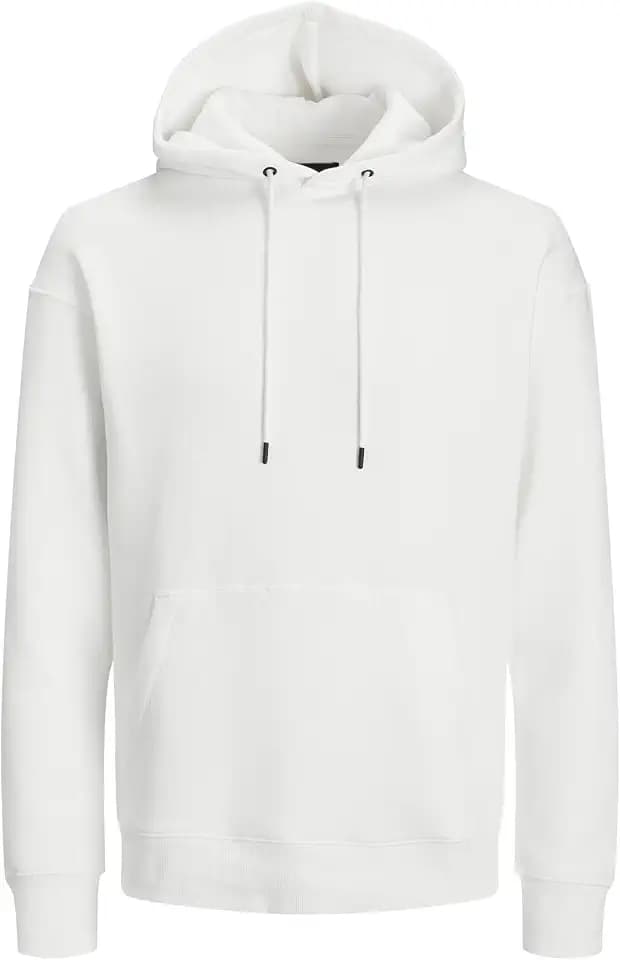 JACK & JONES Male Kapuzenpullover Einfarbig Kapuzenpullover