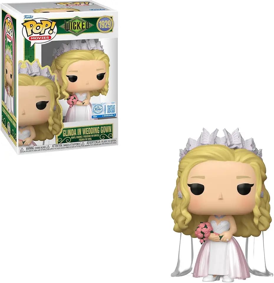 Funko Wicked for Good - Glinda Wedding Gown Dress Exclusive Pop Vinyl Figure 1929