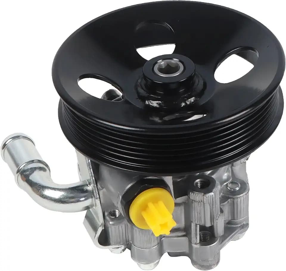 21-4075 Power Steering Pump Fit for SRX 2010-2011 3.0L V6, for SRX 2012-2016 3.6L V6, Power Assist Pump Replace for 13505837