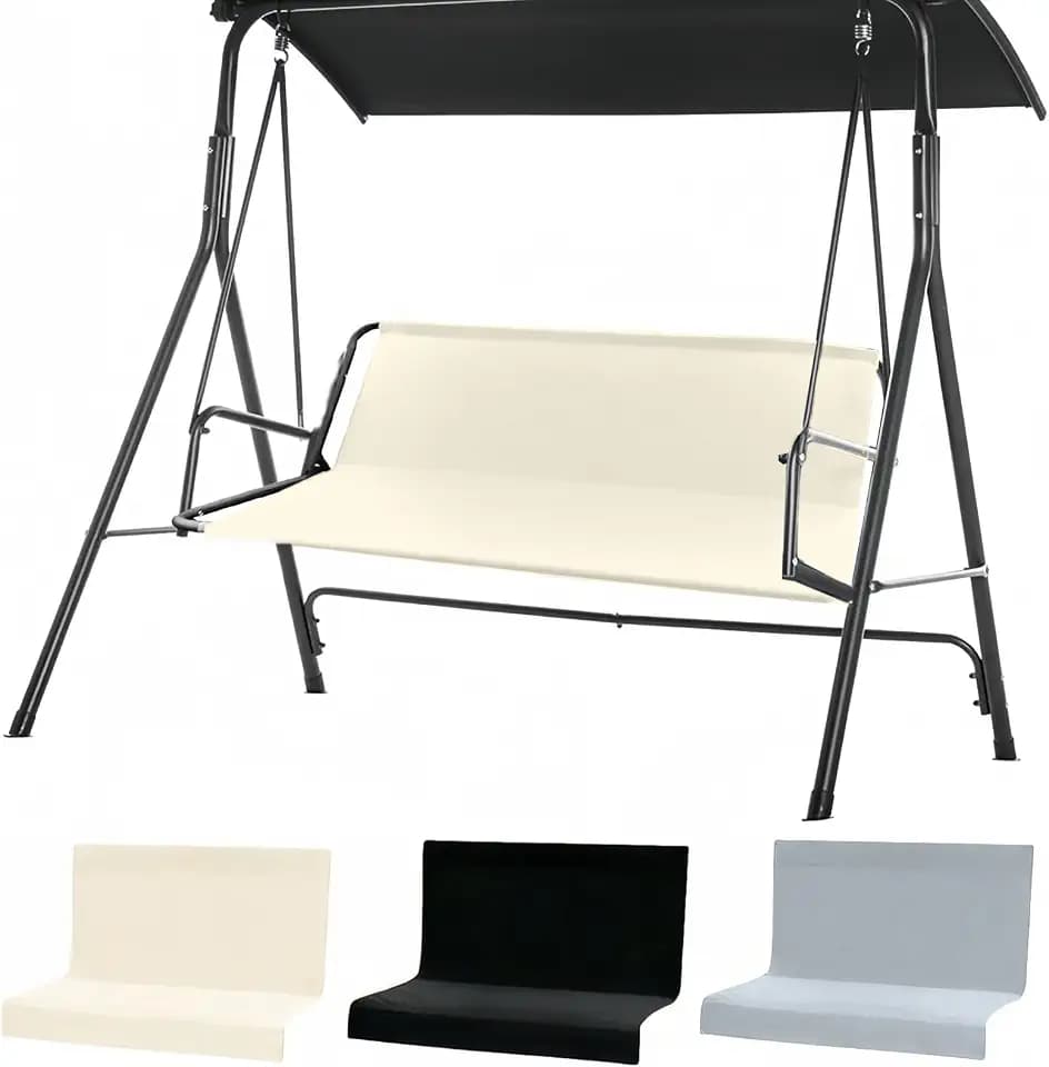 Porch Patio Swing Seat Cover Replacement, 680D Waterproof Oxford