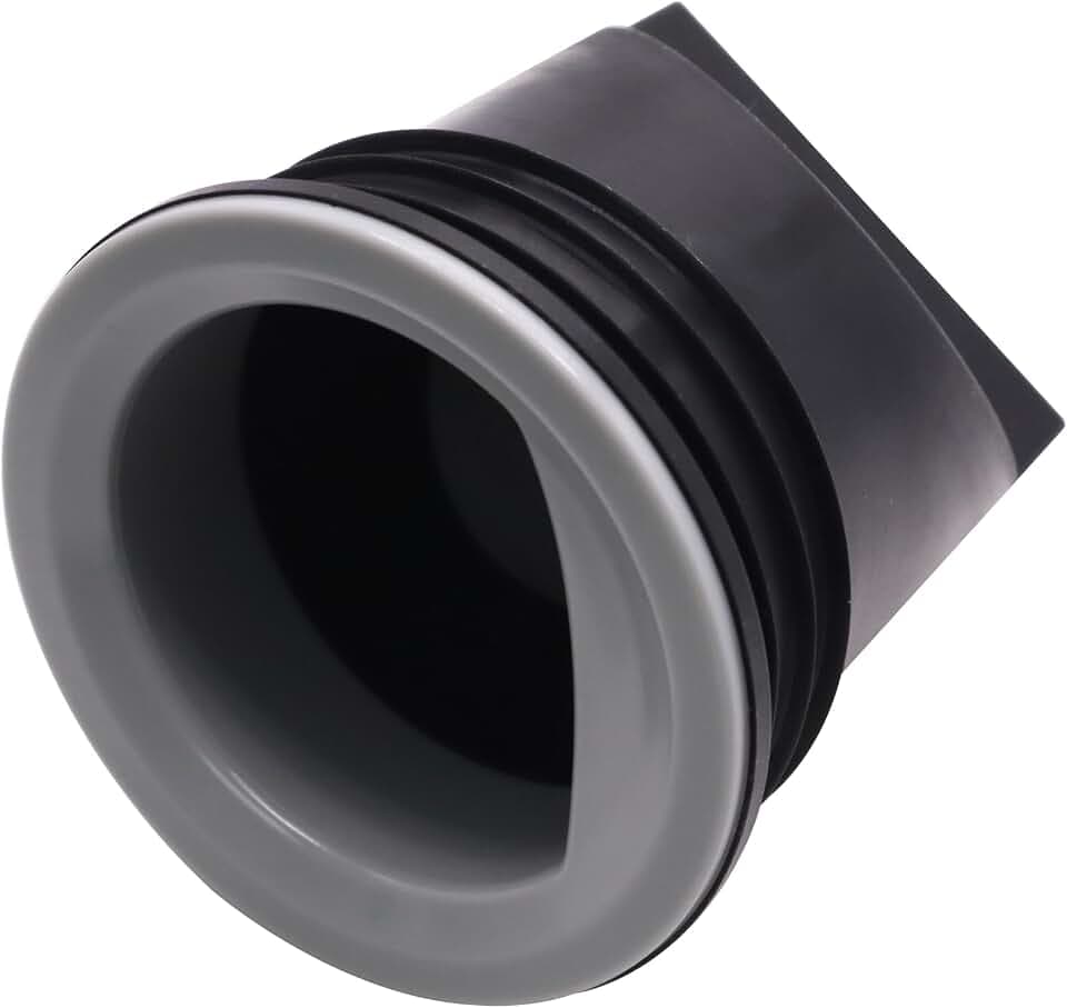 1PC 43745 Shower and Floor Drain Seal 2Inch Compatible with Oatey D-Type General Purpose Floor Drain,Easy Installation
