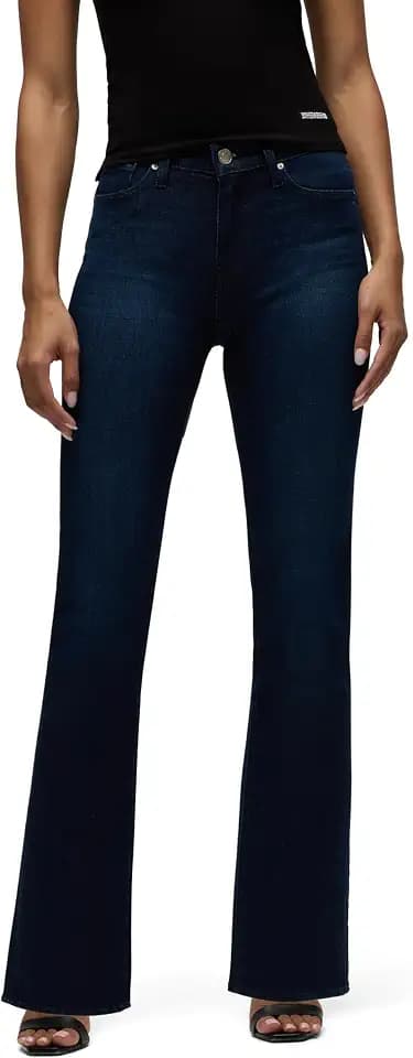 Hudson Women's Barbara High Rise Bootcut Fashion Jean
