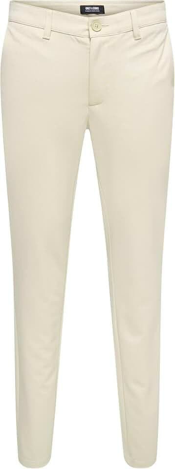 Only & Sons Male Chino Hose ONSMARK Slim Fit Chino Hose | Chino trousers