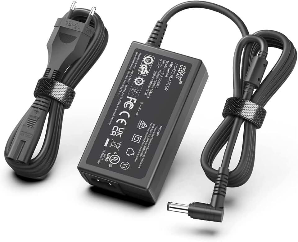 HKY 65 W tragbares Ladegerät 19 V 3,42 A 5,5 × 2,5 mm Netzteil für Asus VivoBook F555L F554L F552C F551C F550C F550L X554L X552L X552C X551C X550C X550L K550C AD888 3020 ADP-65DW C ADP-65GD B PA-1650