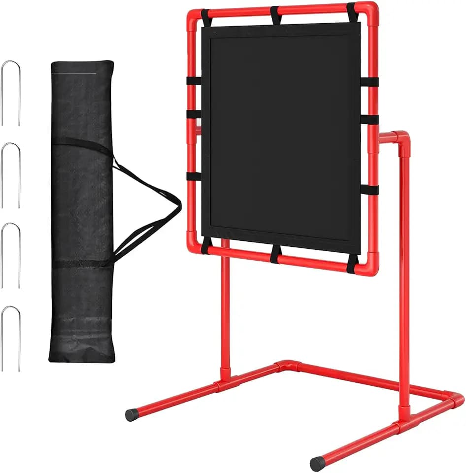 Garvee Baseball Strike Zone, Pitching Training for Plastic Balls, Blitzball Compatible, Easy to Set Up and Assemble