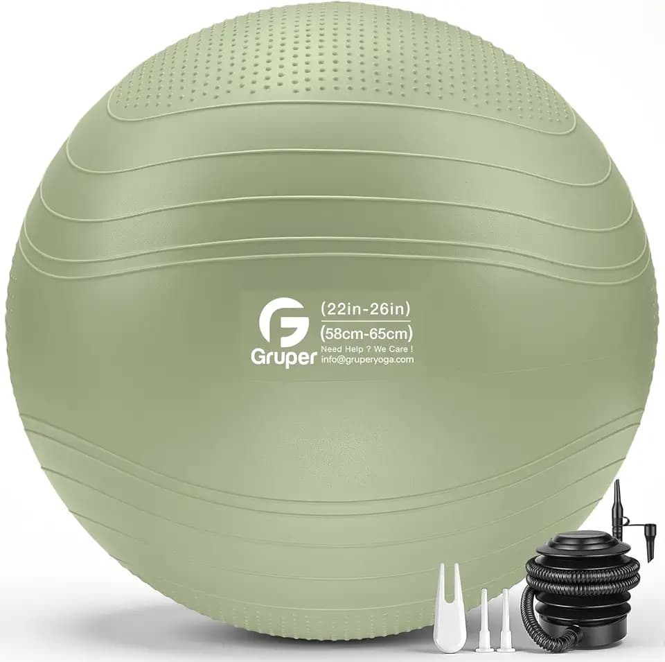 Gruper Yoga Ball
