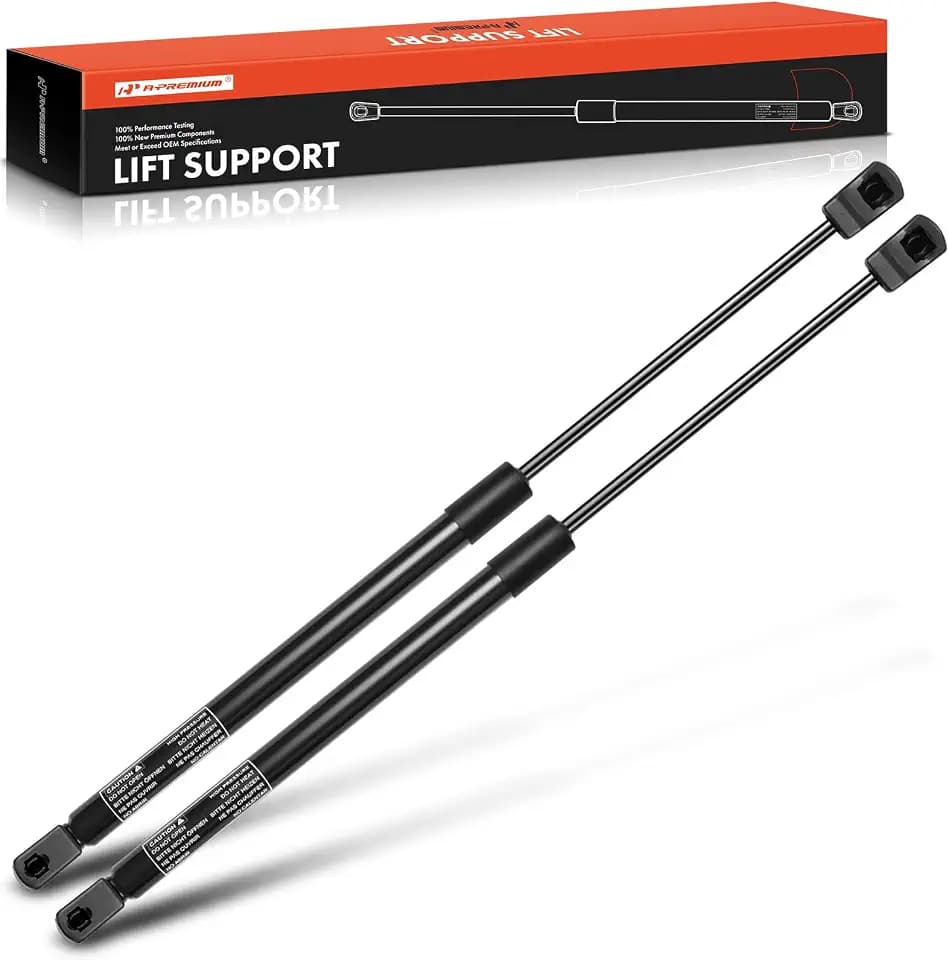 A-Premium Front Hood Lift Supports Shock Struts Compatible with Ford