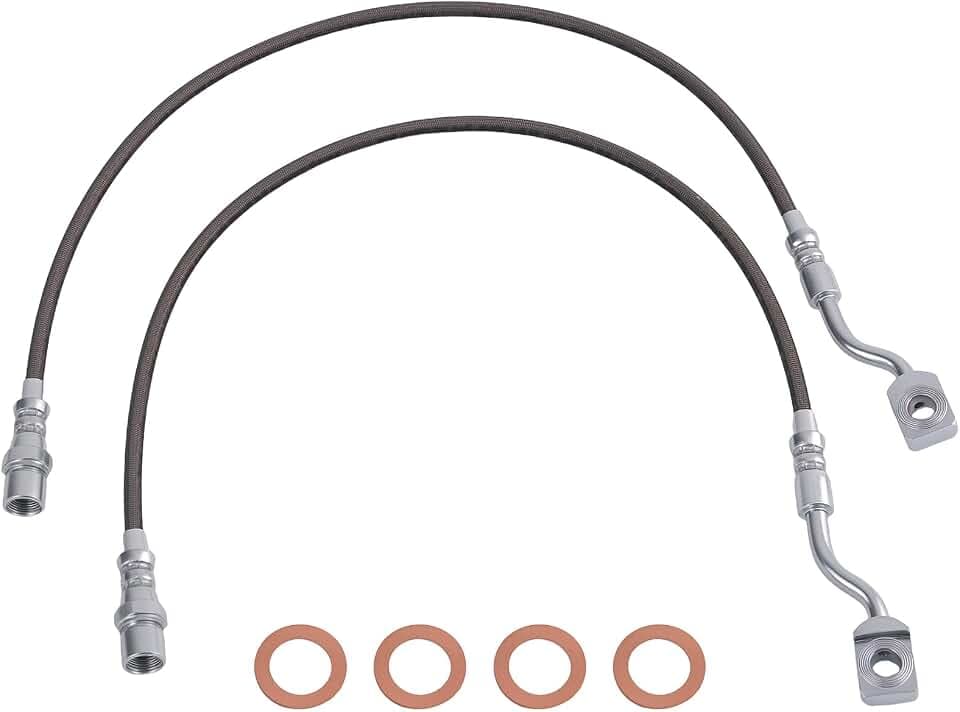 maXpeedingrods Extended Brake Lines for Chevy/GMC 1500 2500/3500HD 2007-18