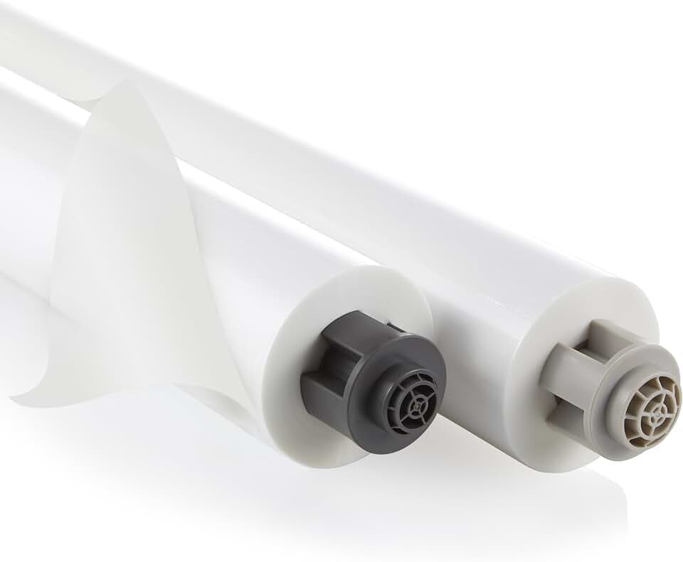 GBC Thermal Laminating Film, Rolls for Ultima 65 EZLoad, Nap I, 1.5 mil, 25" x 500', 2-Pack (3000004EZ)