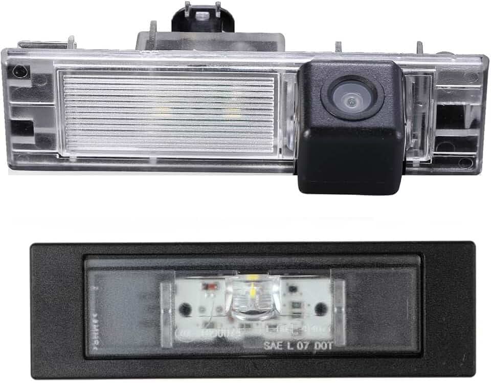 HD Nachtsicht Rückfahrkamera Ersatz für BMW 1er E81 E87 116i 118d 118i 120d 120i 125i 123d 130i 135i F20 F21/6er Cabriolet Coupe E63 E64 620d 630i 635d 640i 645Ci M6 G32 F12 F06 F13/Z4 E85 E86 E89