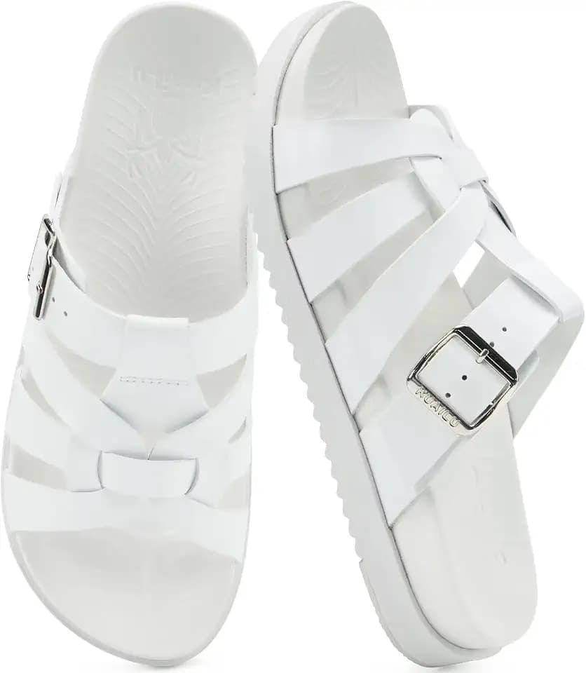 KuaiLu Gladiator Sandals for Women with Comfortable Arch Support