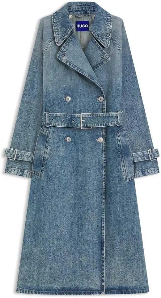 HUGO Damen Garena_2_b Jeans_Coat (1er Pack)