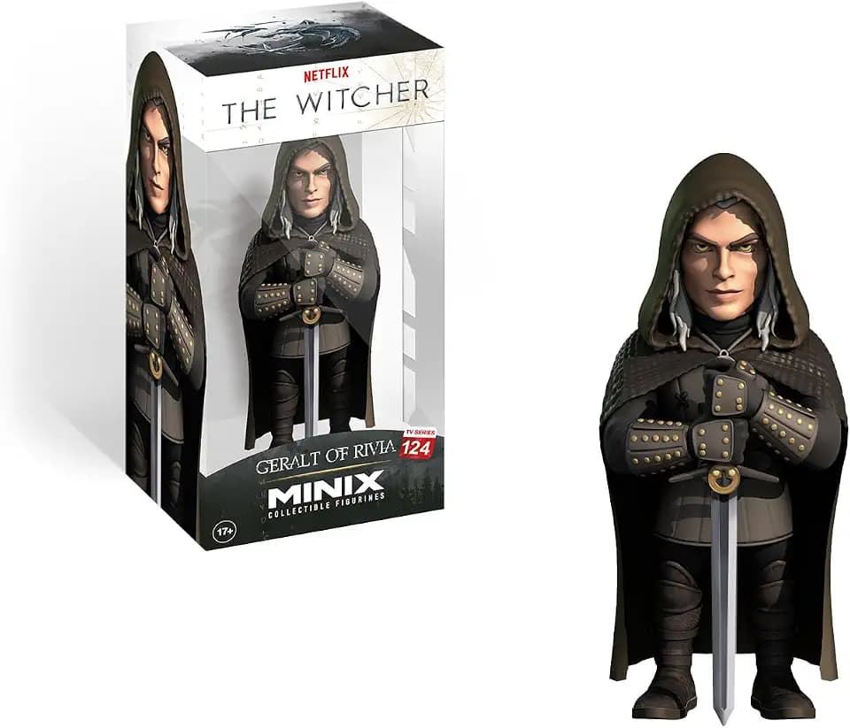 MINIX - Geralt de RIV S3#124 - The Witcher - Sammelfigur 12 cm