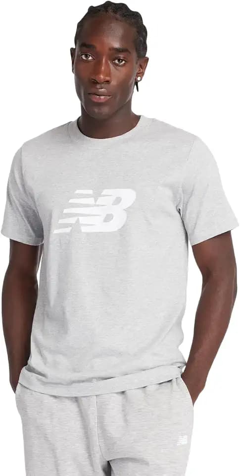 New Balance Men's Sport Jersey Logo T-Shirt