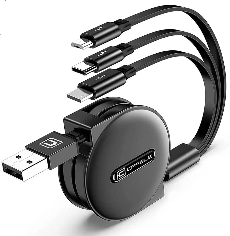 CAFELE USB C Magnet Ladekabel[1,2M+1,2M],18W/3A QC Schnellladung Datenübertragung Magnetisch Typ C,Nylon Kabel für Samsung Galaxy S10/S9,Huawei Mate20,Sony Xperia,Honor