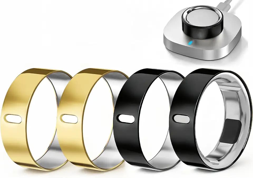 4 Pack Upgraded Ring Covers Compatible with Oura Ring Gen 4/Gen 3 Size 9