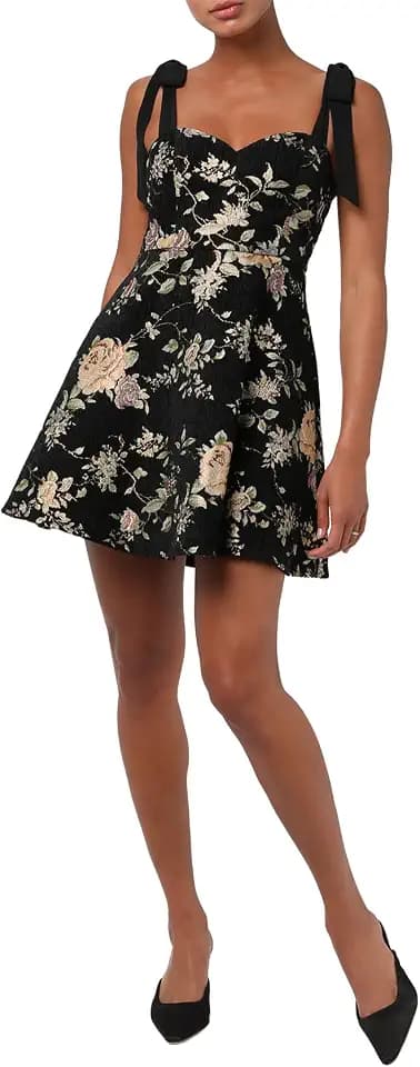 Lulus Essie Sweetheart Floral Women's Cocktail Mini Dress