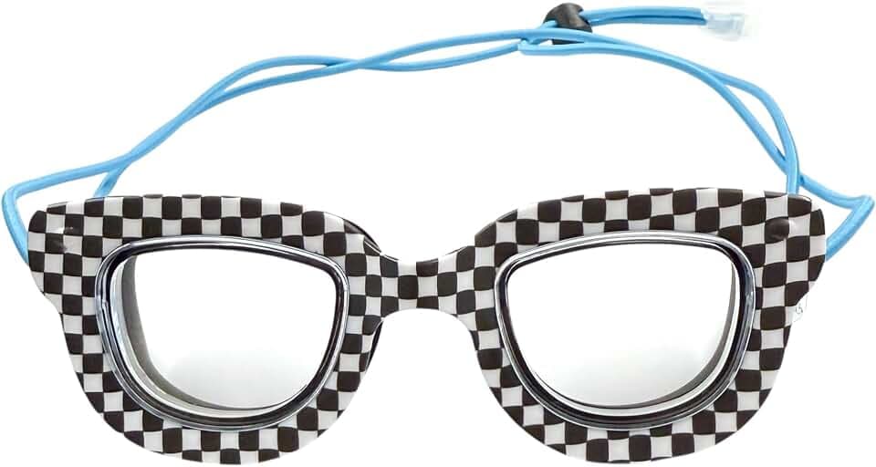 Kids Swim Goggles for Girls and Boys Comfortable Leakproof Design with Drawcord Strap, Ages 3+