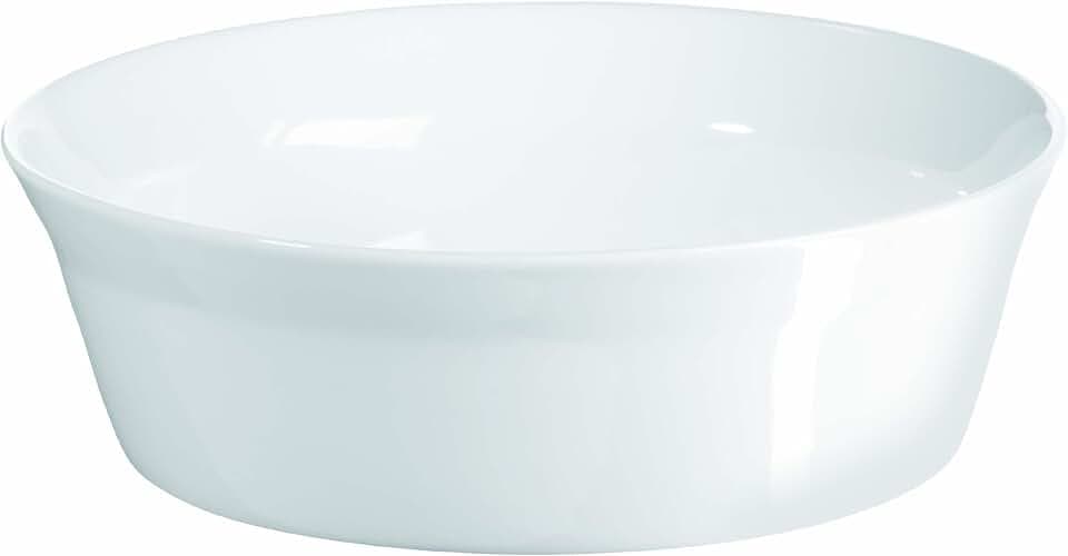ASA 52011017 250°C plus Soufflé Form, Porzellan, 16cm, weiß
