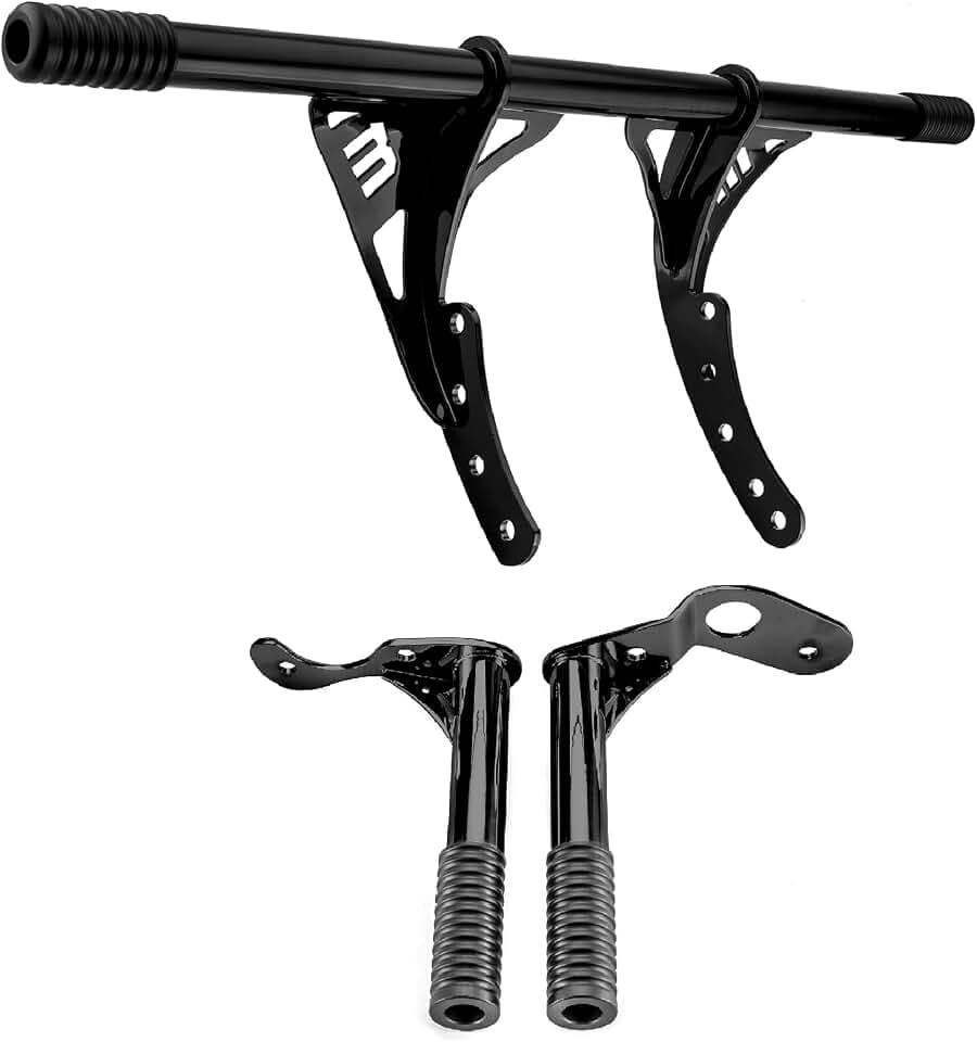 Mofun Engine Guard W/Passenger Foot Peg Fit for Harley Softail 2018-2025