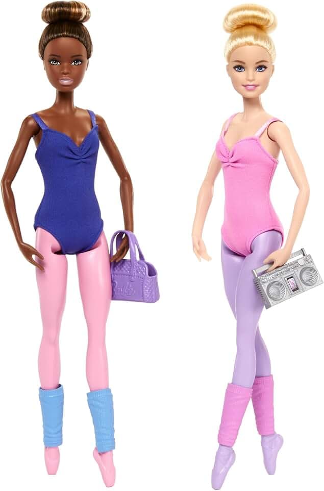 Barbie Careers Ballettzimmer Puppen-Set