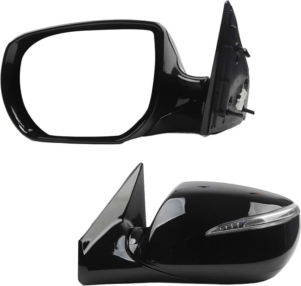 Dasbecan Driver Side Mirror Compatible with 13-18 Hyundai Santa Fe Sport