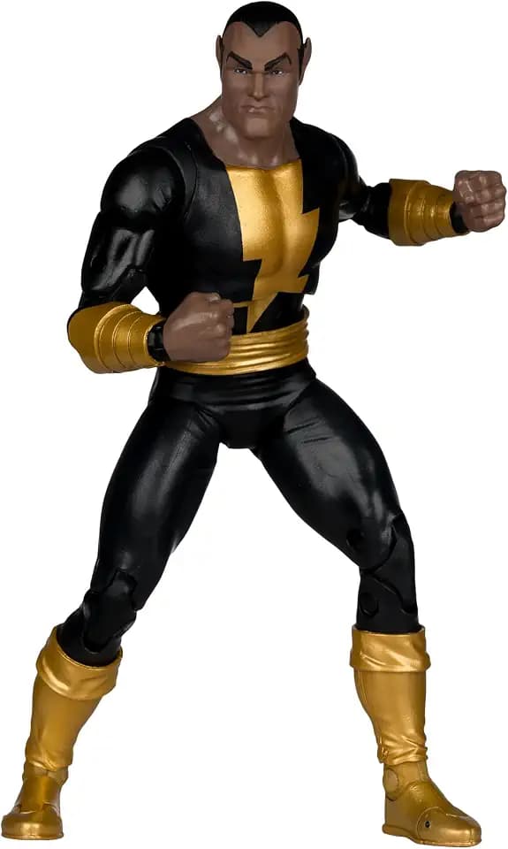 McFarlane Toys- DC Multiverse Black Adam (Modern Age) 7in Action Figure