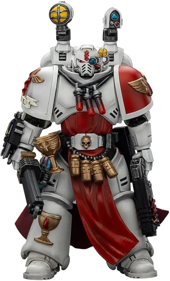 Warhammer 40K Blood Angels Sanguinary Priest with Bolt Pistol, Chainsword & Narthecium Action Figure