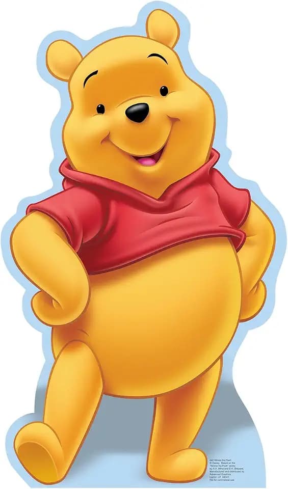 Cardboard People Winnie The Pooh Cardboard Cutout - Disney