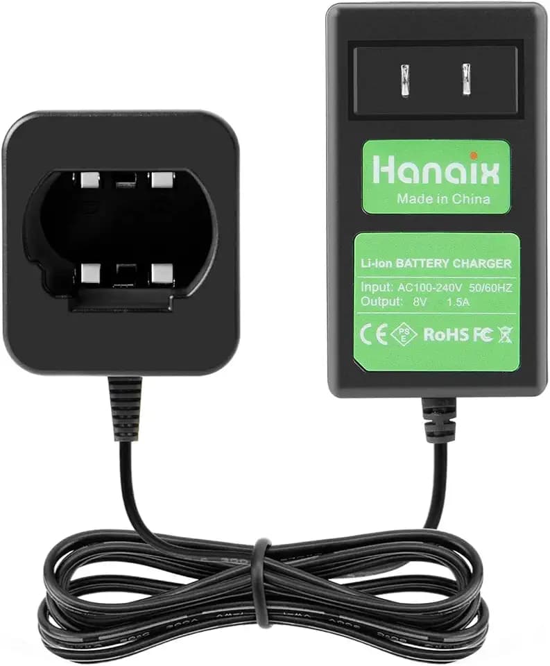 8V Charger for Dewalt DCB080 DCF680N1 DCF680N2 DCF680G2 DW4390