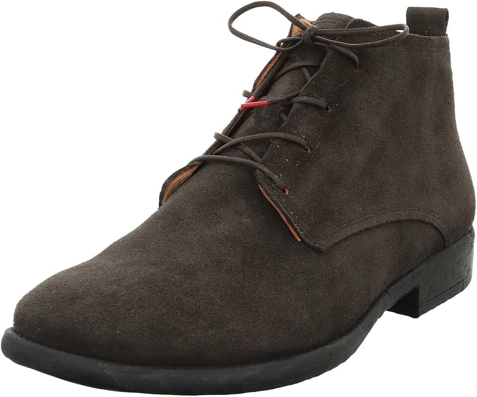 Think! Herren Civita Herren Chromfrei Gegerbte Nachhaltige StiefeletteStiefelette