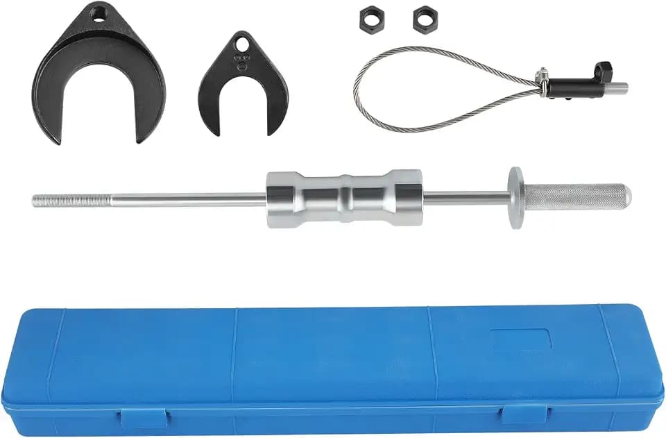 maXpeedingrods Inner CV Axle Puller Removal Tool with 5/8"-18 Slide Hammer