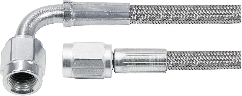 Allstar Performance ALL46304-60 60" #3 Braided Steel Lines With -3 Ends