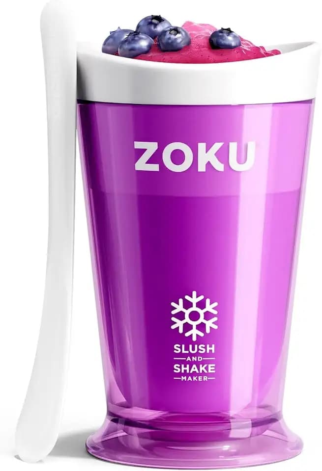 Zoku Slush & Shake Maker Slush Ice Kolben Tasse Slushy Maker Lila
