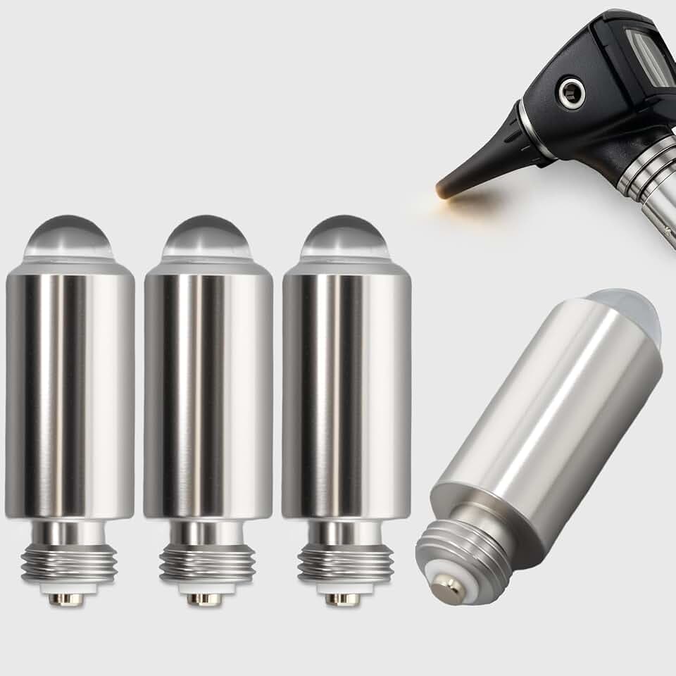 03100-U Halogen Replacement Bulbs Compatible with Welch A-llyn Otoscopes