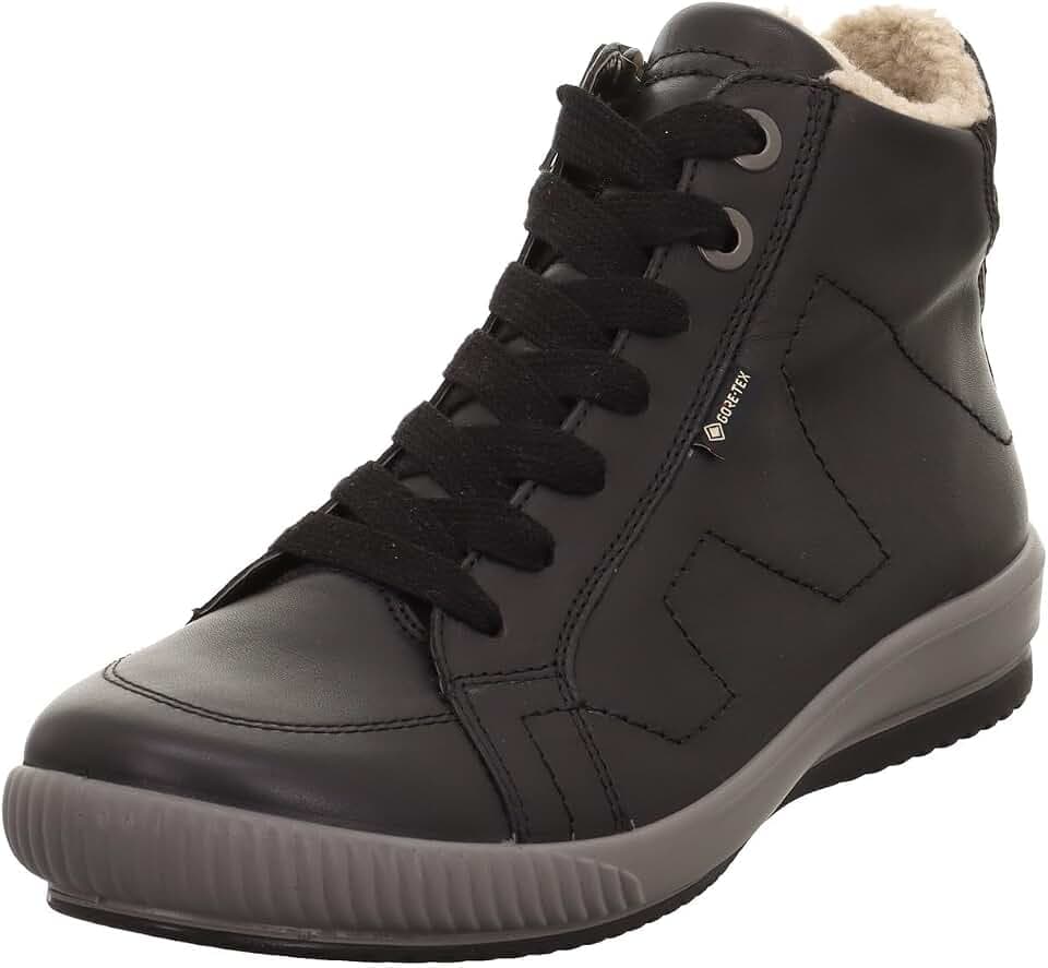 Legero Damen | Erwachsene Sneaker Low-Top | Tanaro 5.0 | 2-000219-3040 | Weite G | Reißverschluss | Gore-TEX® Prism XT