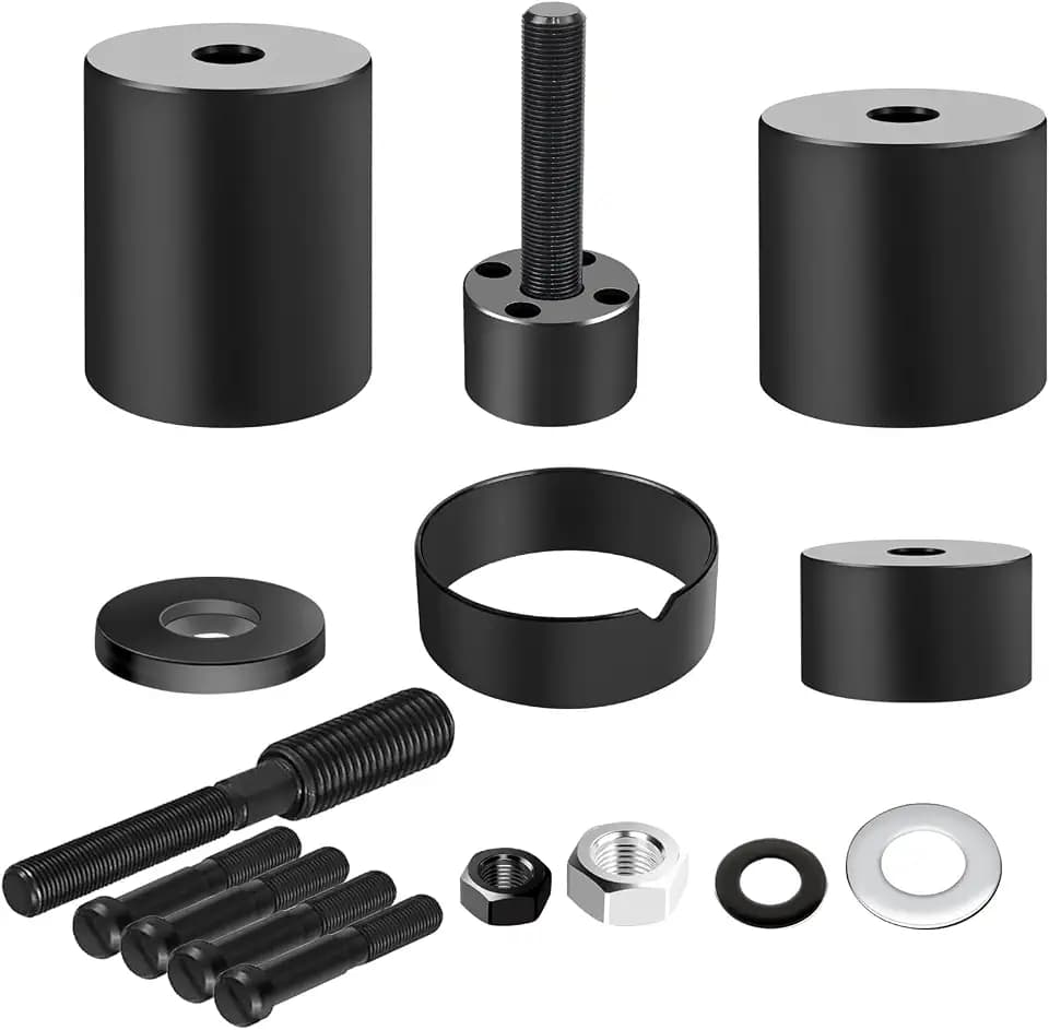 Crankshaft Gear & Front Crank Seal Installe