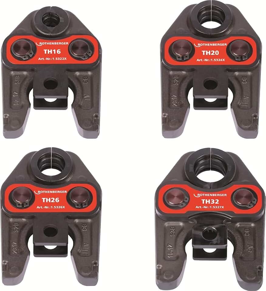 Rothenberger - Spannbacken Set Th