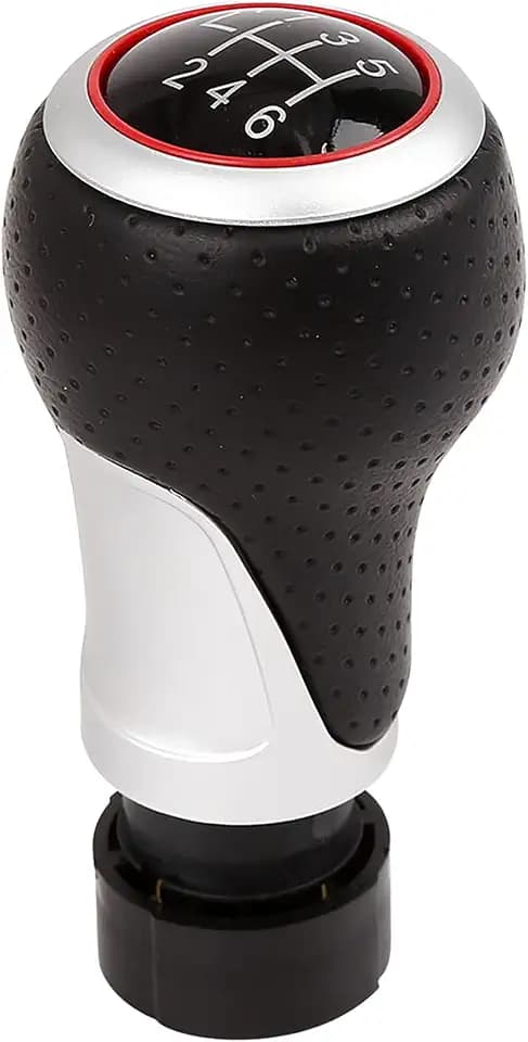 X AUTOHAUX 6 Speed Manual Gear Shift Knob for Audi S3 A3