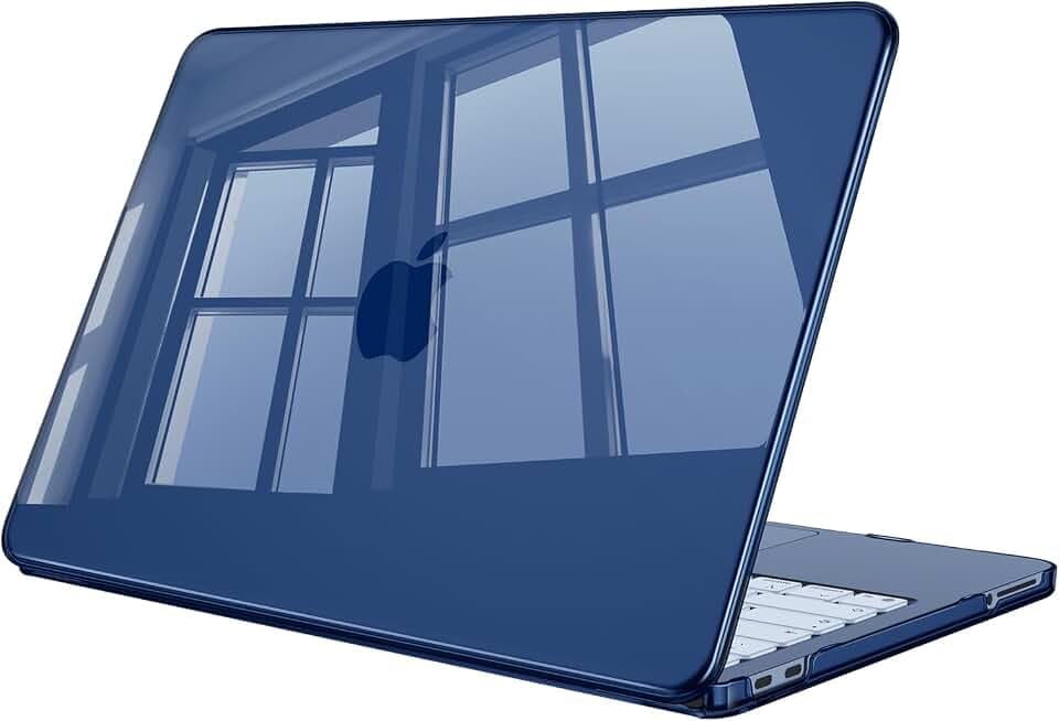 Fintie Case for MacBook Neo 13 Inch A3404 2026, Crystal Indigo