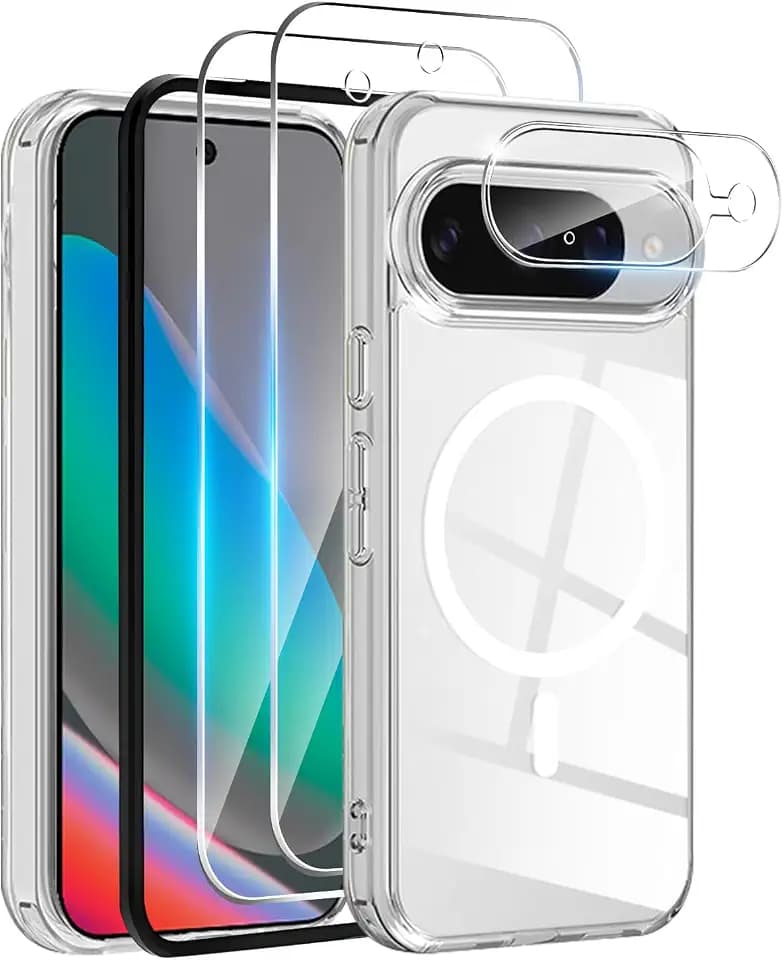 Magnetic for Google Pixel 10 Case - Clear