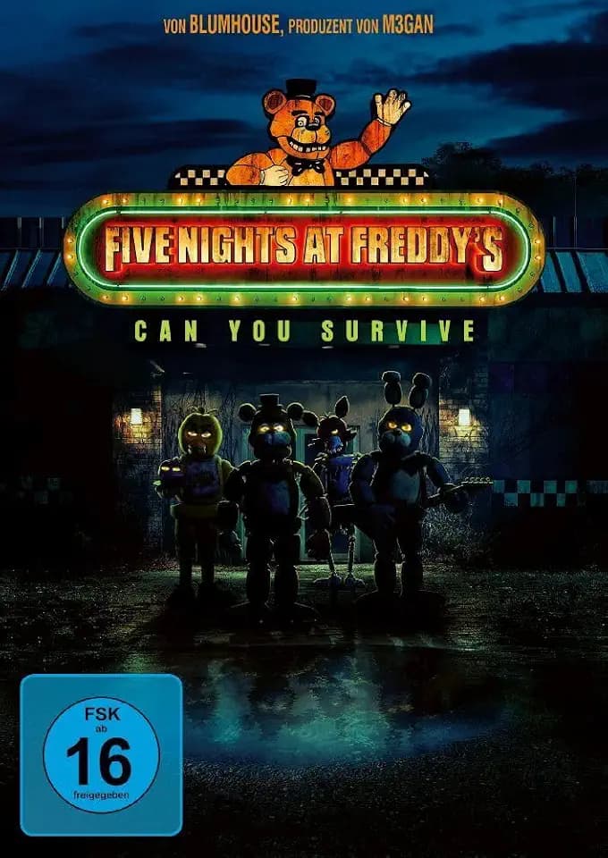 Five Nights at Freddy's [DVD]