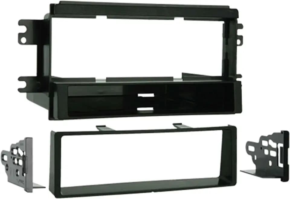 Metra 99-7318 Single DIN Installation Kit with Pocket for 2005-2006 Kia Spectra