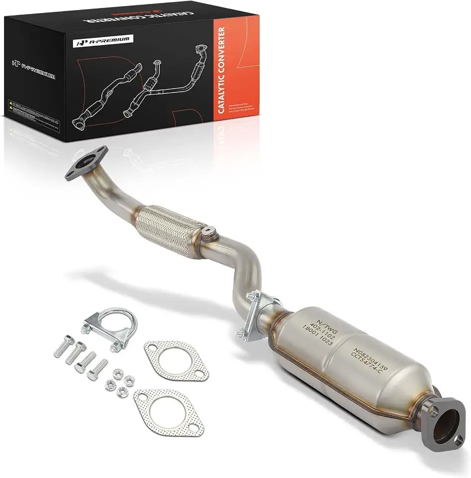 A-Premium Rear Catalytic Converter, E.P.A Compliant